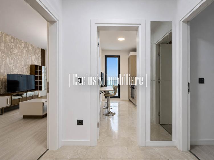 Apartament cu 2 camere decomandat în Faleza Nord