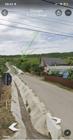 Teren de 440 mp, în Tomești