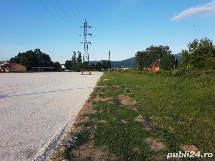 Teren de 5400 mp, în Râșnov Romacril