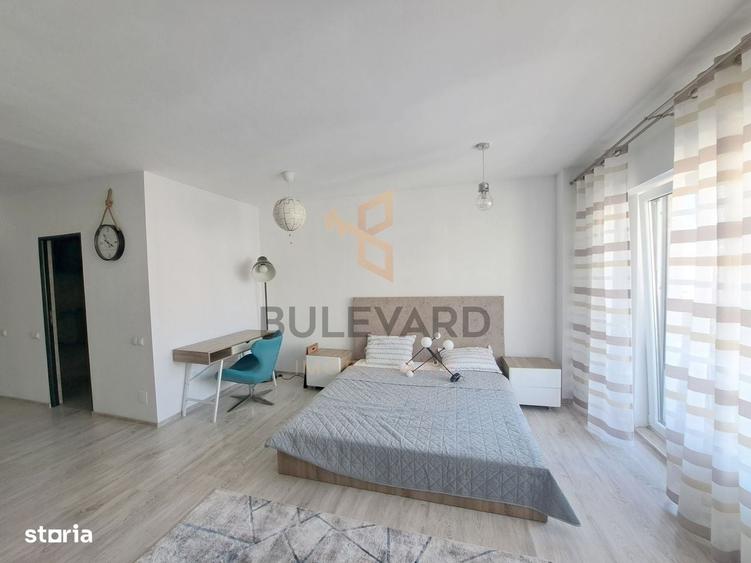 Apartament tip studio, terasa, Calea Dorobantilor! - 3