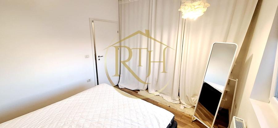 Apartament cu 2 camere semidecomandat, mobilat în Giroc