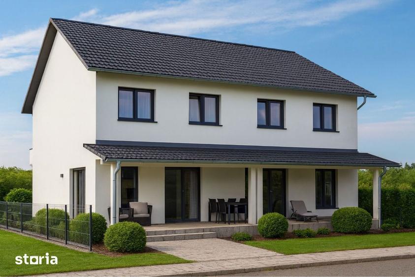 Casa duplex de vanzare, 4 camere, Sibiu, incalzire in pardoseala - 6