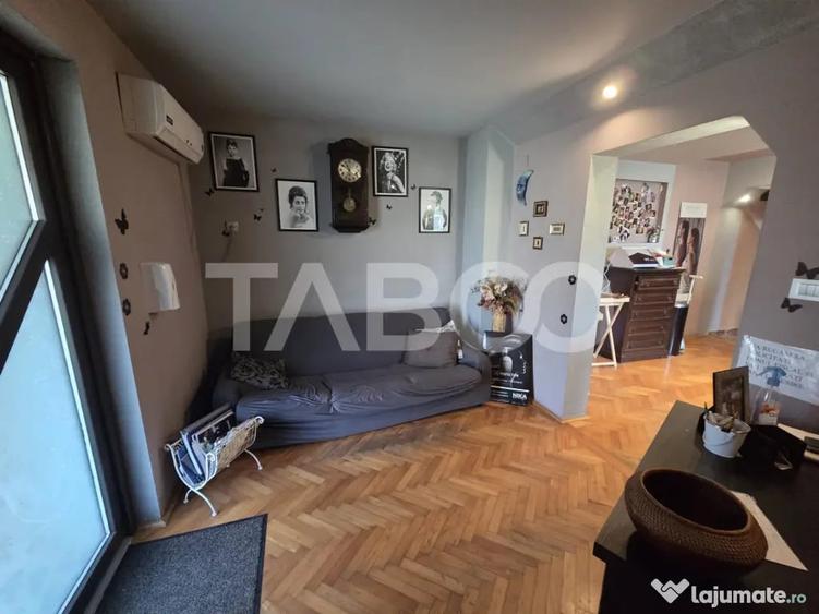 Apartament cu 2 camere semidecomandat în Central