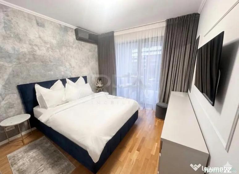 Apartament cu 3 camere semidecomandat în Aviației