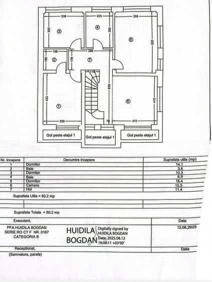Casă individuală cu 11 camere cu Teren 337 Mp în Faleza Nord