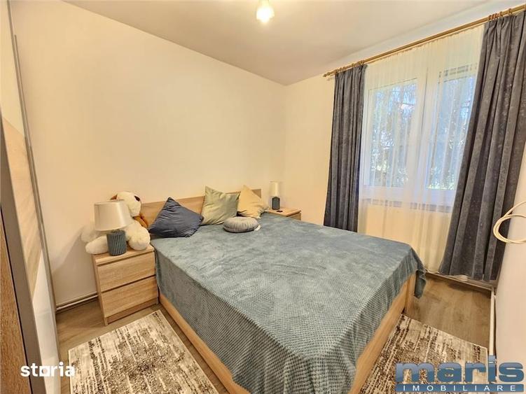 Apartament cu 3 camere, mobilat în 22 Decembrie 1989