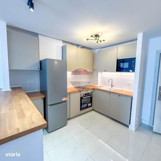Apartament cu 2 camere în Nord