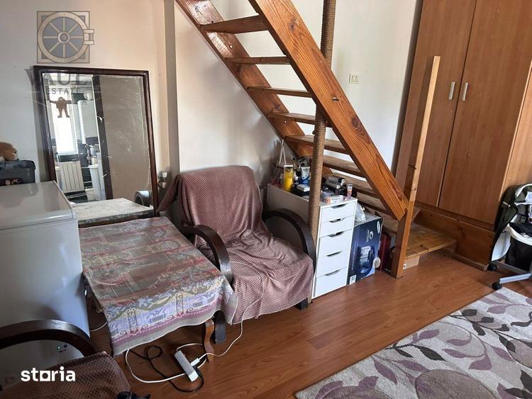 Garsonieră decomandată, mobilată în Rosetti