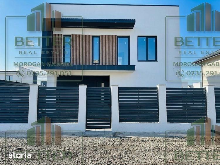 Casa individuala P+1 de vanzare Comuna Berceni - 5 Camere - 6