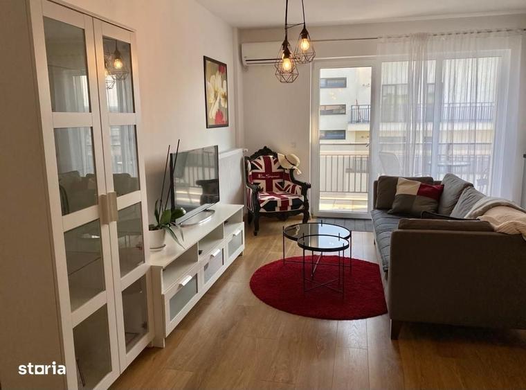Apartament cu 2 camere semidecomandat în Europa