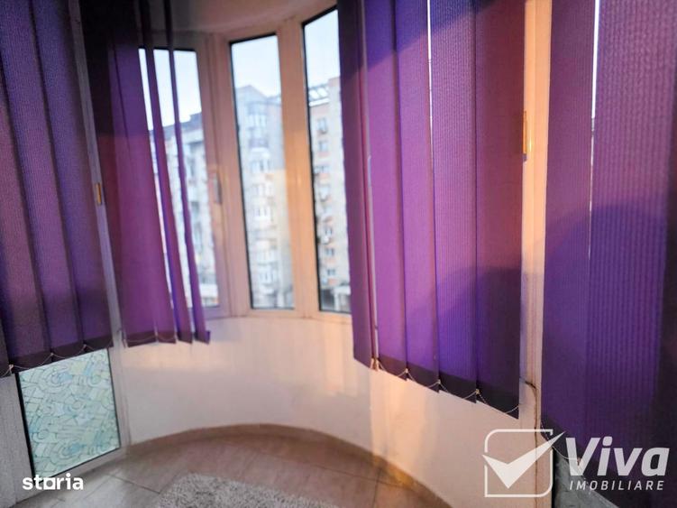 Apartament cu 3 camere decomandat, mobilat în Păcurari