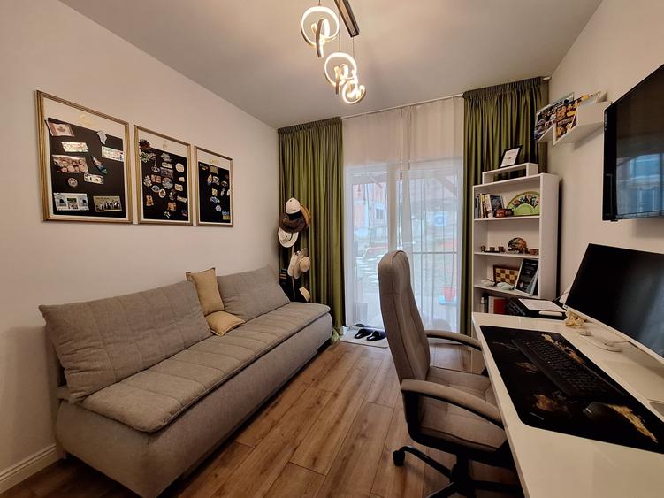 Apartament cu 3 camere, 64 mp, gradina 120 mp, zona Parcului Poligon - 9