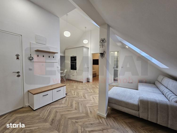Apartament cu 2 camere în Ultracentral