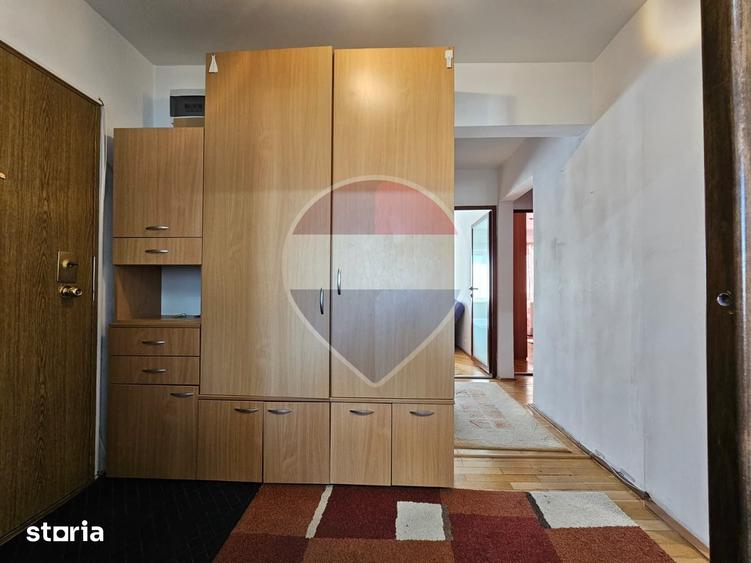 Inchiriez 3 camere, deco, 2 bai, parcare, Gheorgheni, zona Cipariu - 12