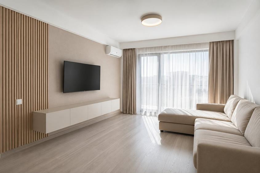 Apartament cu 2 camere semidecomandat, mobilat în Mamaia-Sat