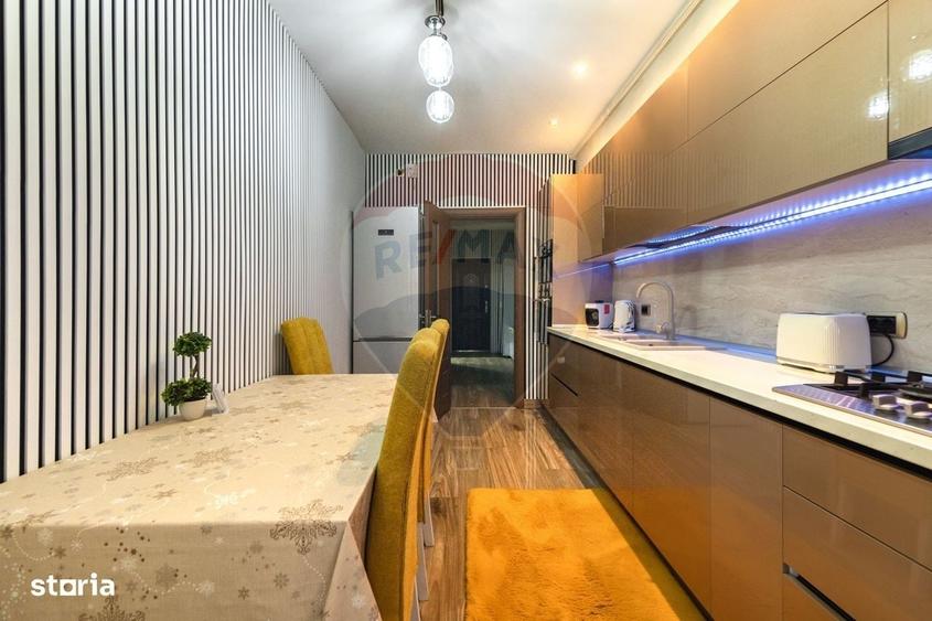 Apartament cu 2 camere decomandat în Central