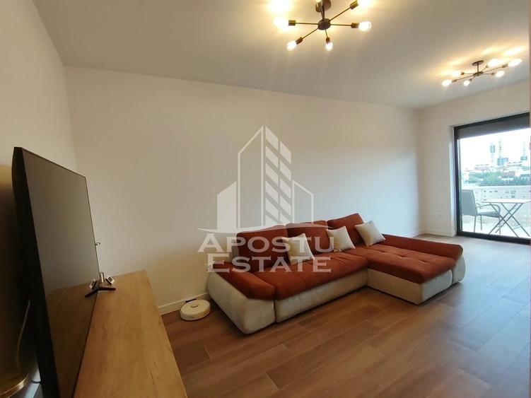 Apartament cu 2 camere decomandat, mobilat în Torontalului