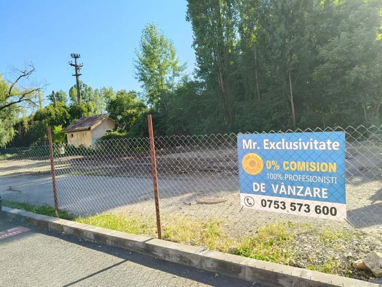 Teren Construcții intravilan de 702 mp, în 9 Mai