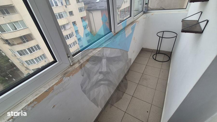 Apartament cu 2 camere, mobilat în Calea Călărașilor