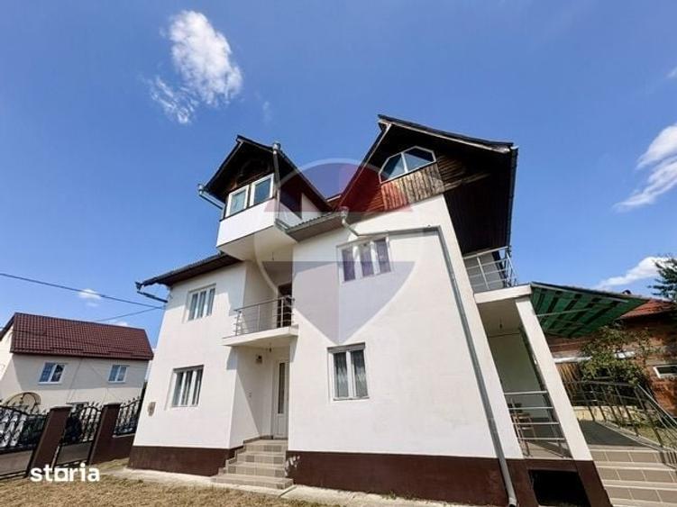 Casă cu 6 camere cu Teren 669 Mp în Ocna Șugatag