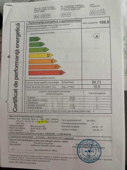 Apartament cu 3 camere decomandat în Central