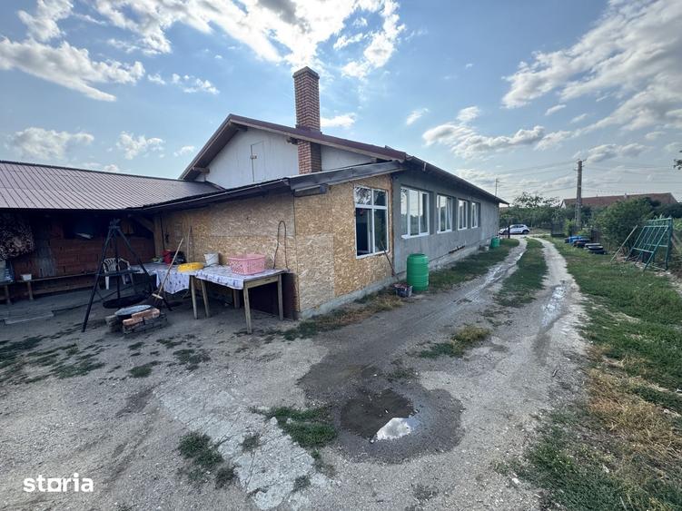 Casă cu 4 camere cu Teren 3000 Mp în Doba