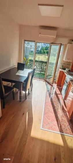 Apartament cu 2 camere semidecomandat în Calea Turzii