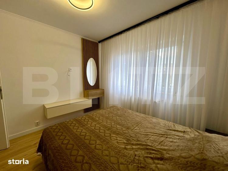 Apartament cu 2 camere decomandat în Nufărul