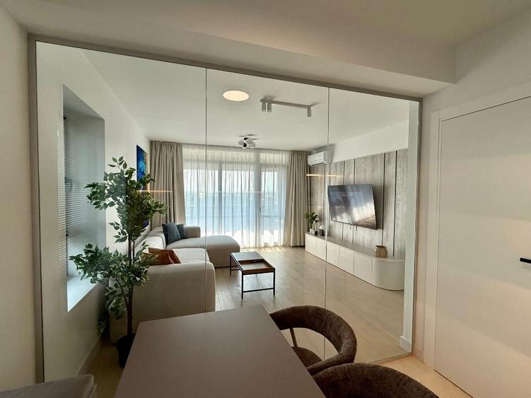 Apartament cu 3 camere decomandat, mobilat în Bucureștii Noi