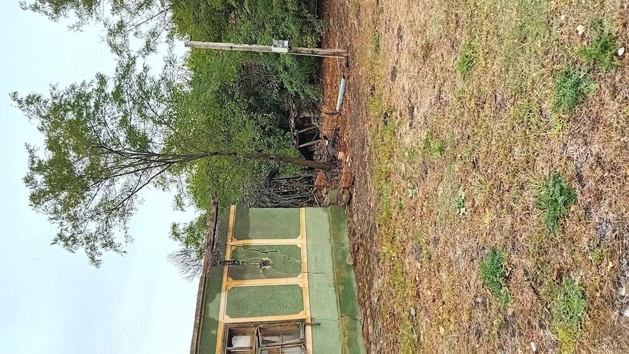 Vand teren intravilan 2744mp cu casa si anexa in ruina in ruina - 1
