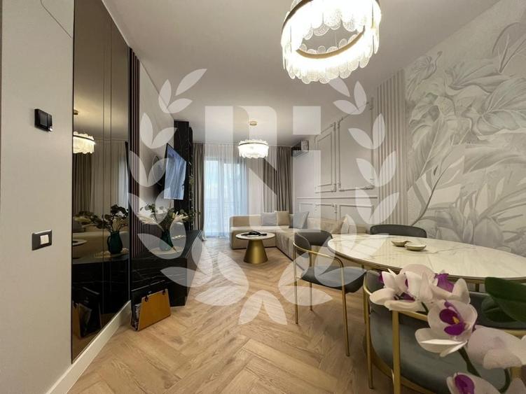 Apartament cu 2 camere semidecomandat în Nord