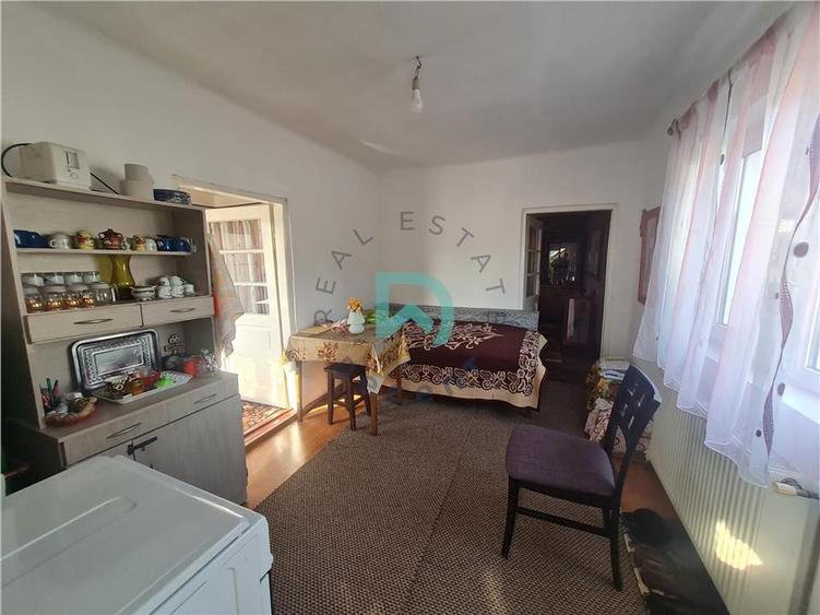 Casă individuală cu 3 camere cu Teren 529 Mp în Podul Vadului