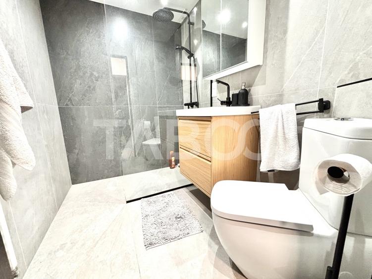 Apartament cu 3 camere semidecomandat, mobilat în Mărăști