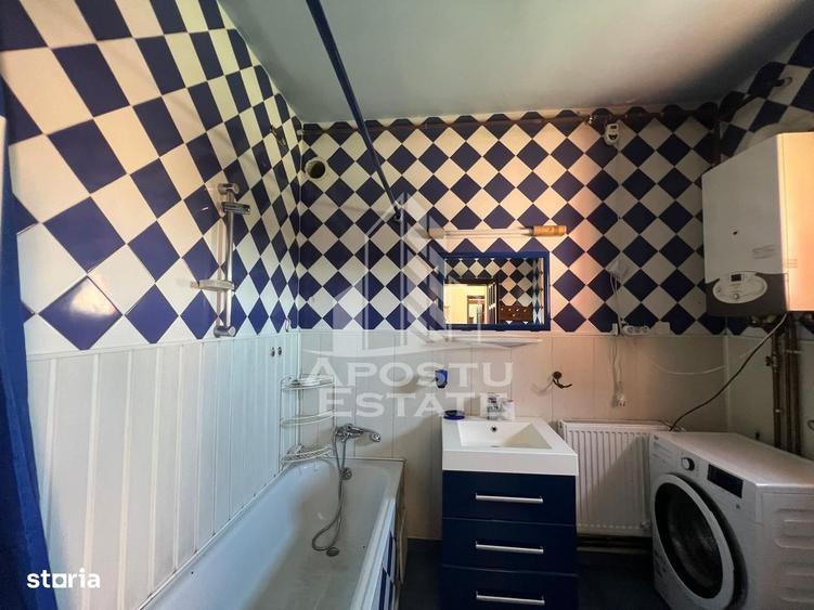 Apartament cu 2 camere semidecomandat în Mehala