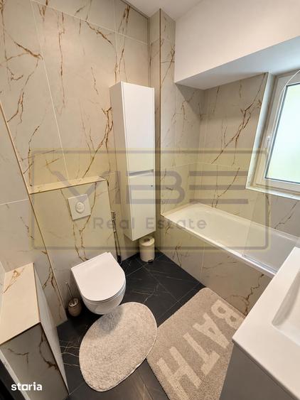 Apartament cu 3 camere, mobilat în Păcurari
