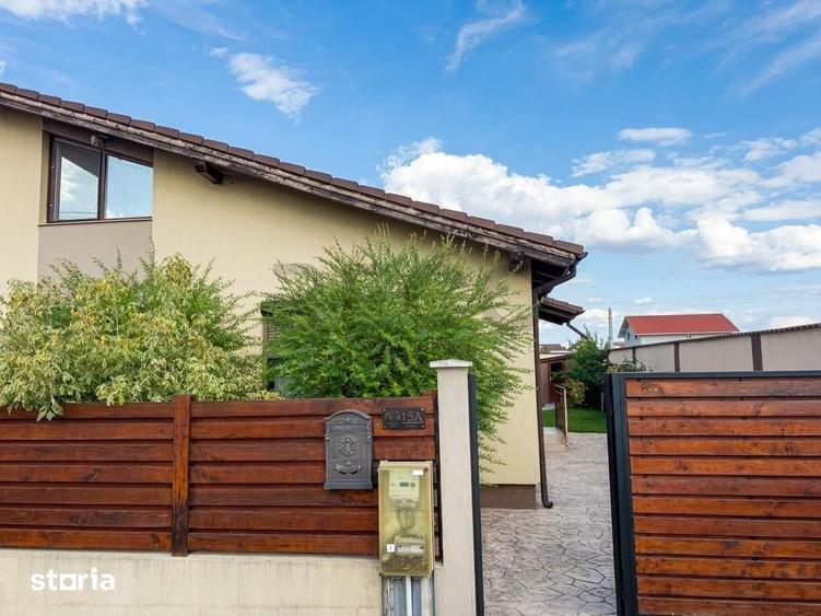 Casă cu 4 camere cu Teren 303 Mp în Sântandrei