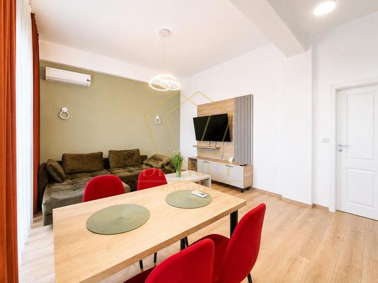 Apartament cu 2 camere decomandat, mobilat în Giroc