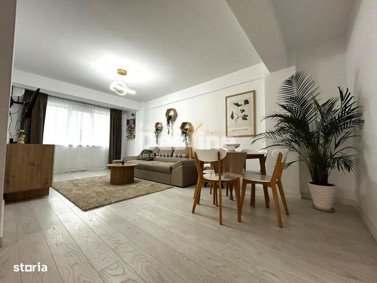 Apartament cu 2 camere decomandat, mobilat în Valea Lupului