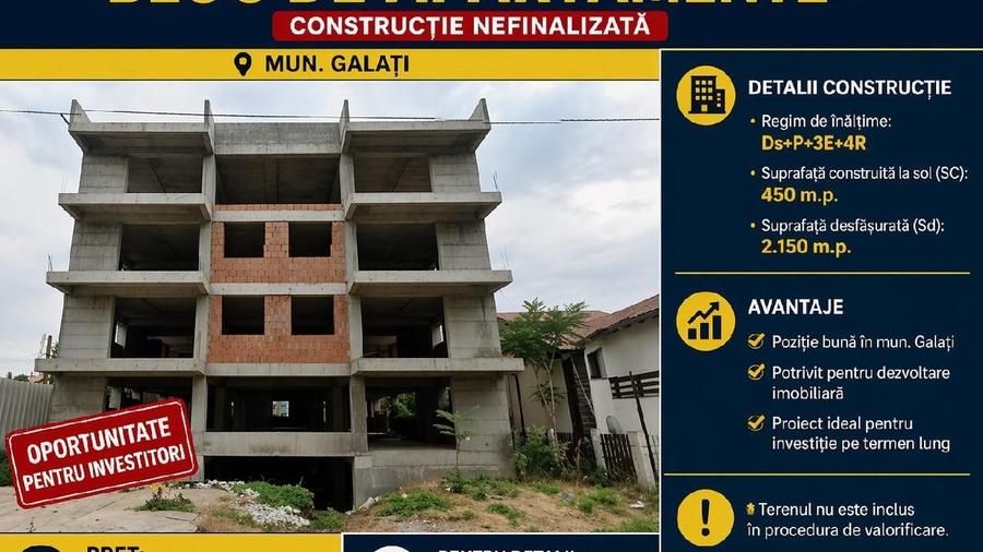Spațiu comercial, de 2,000 mp, în Sud-Vest