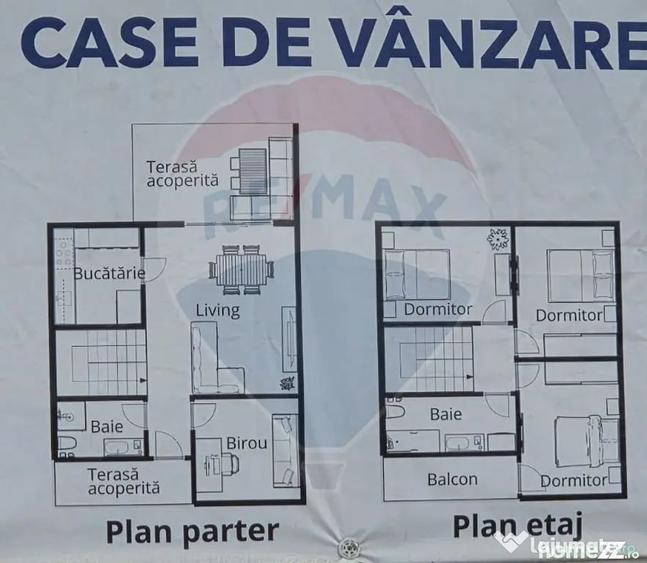 Casă cu 5 camere cu Teren 250 Mp în Clinceni