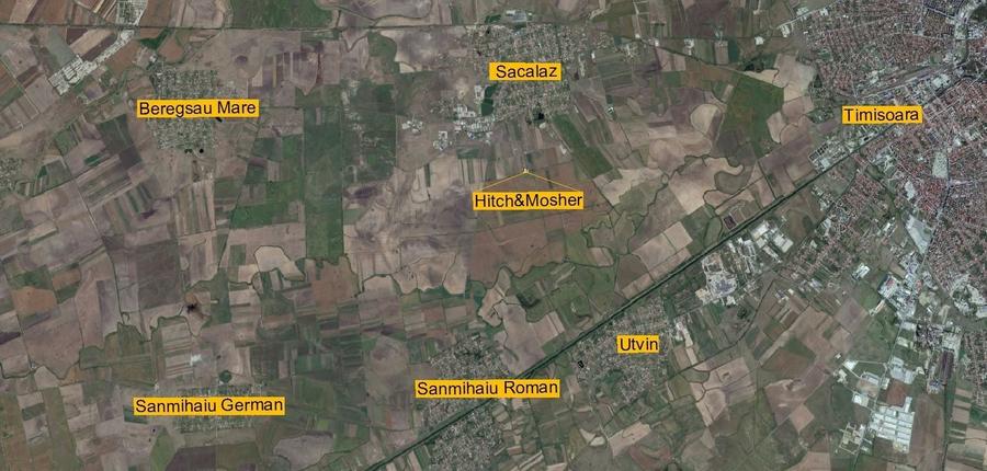 Teren Construcții intravilan de 784 mp, în Săcălaz