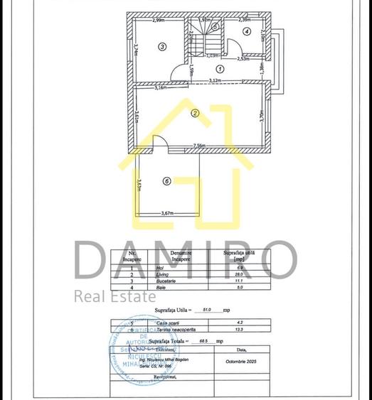 Casă individuală cu 4 camere cu Teren 240 Mp în Pantelimon