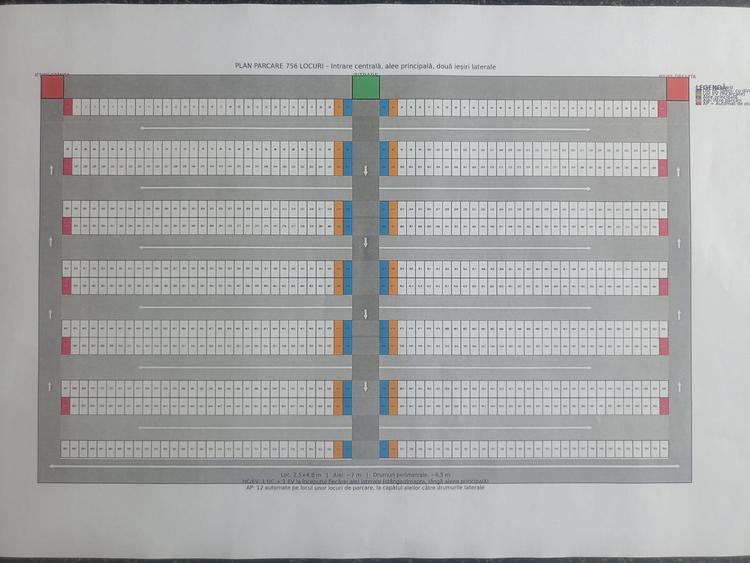 Teren intravilan de 10400 mp, în Băneasa
