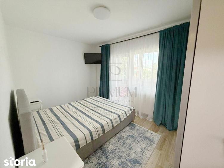 Apartament cu 4 camere decomandat, mobilat în Est