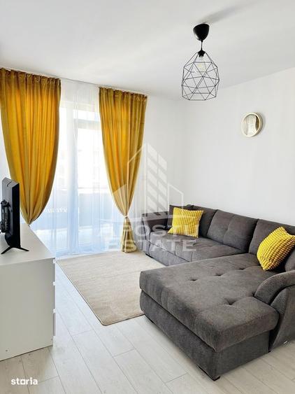 Apartament cu o camera de vanzare, 35mp utili + balcon, in Giroc - 1