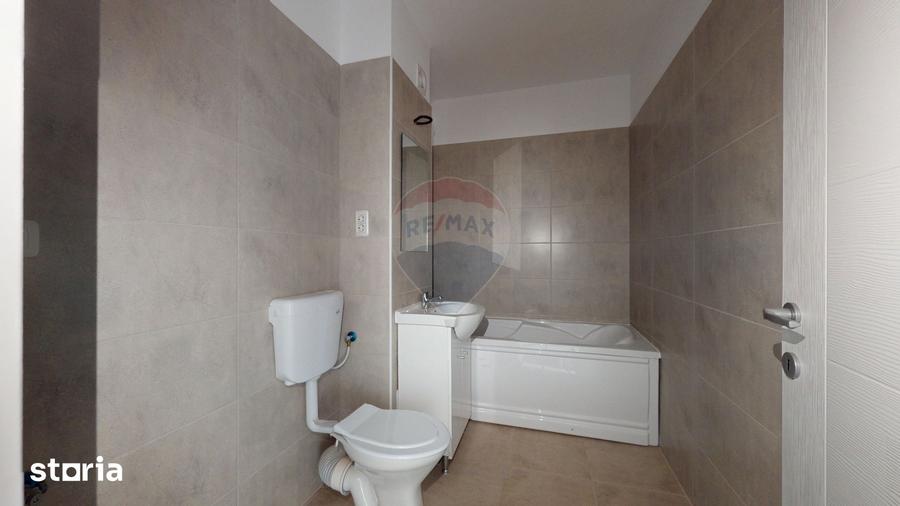 Apartament cu 2 camere în Sânpetru