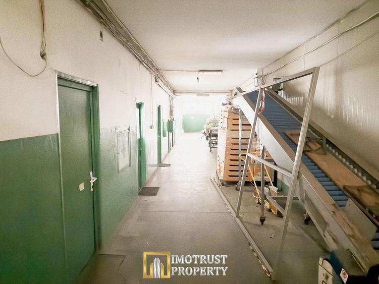 Spațiu industrial, de 589 mp, în Grădiște