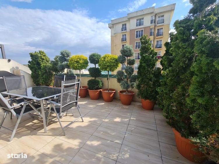 Apartament cu 3 camere semidecomandat în Glina