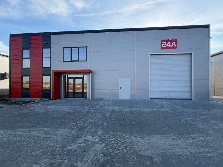 Spațiu industrial, de 593 mp, în Chiajna