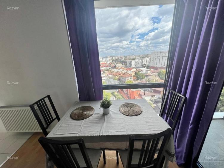 Apartament cu 2 camere decomandat, mobilat în Calea Călărașilor